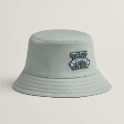 【美品】HERMES エロイーズガーデン バケットハット 57 美品】HERMES エロイーズガーデン バケットハット 57